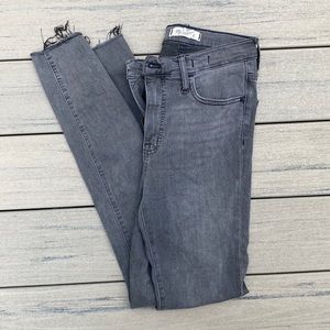 Madewell skinny